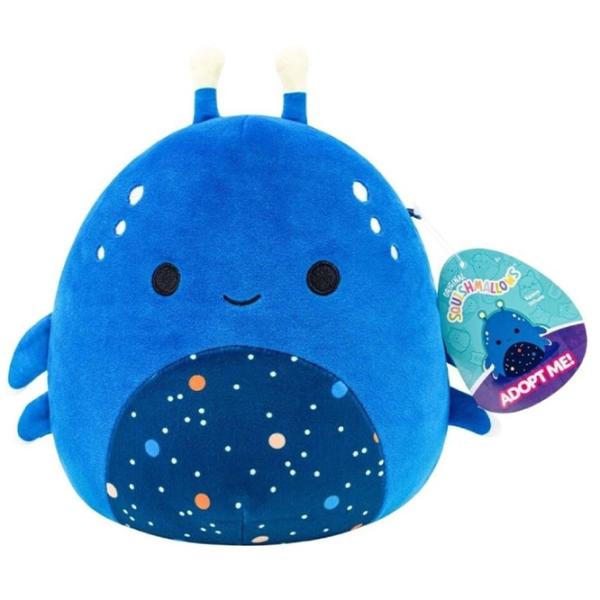 Мягкая игрушка Squishmallows Adopt Me! Space Whale SQAM00008 3+ / Синий photo 2