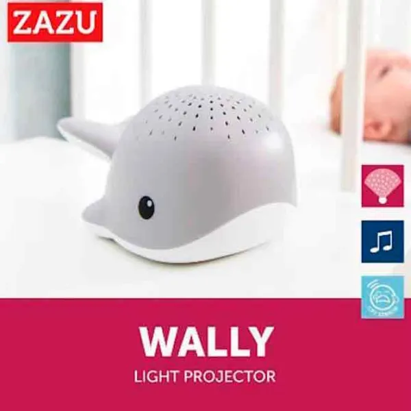 Lampă de veghe Zazu Wally  Gray / Baterie photo 3