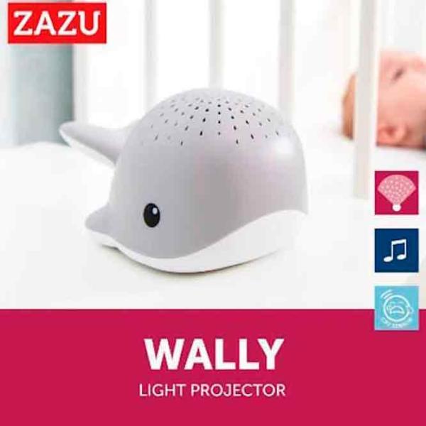 Lampă de veghe Zazu Wally  Gray / Baterie photo 3