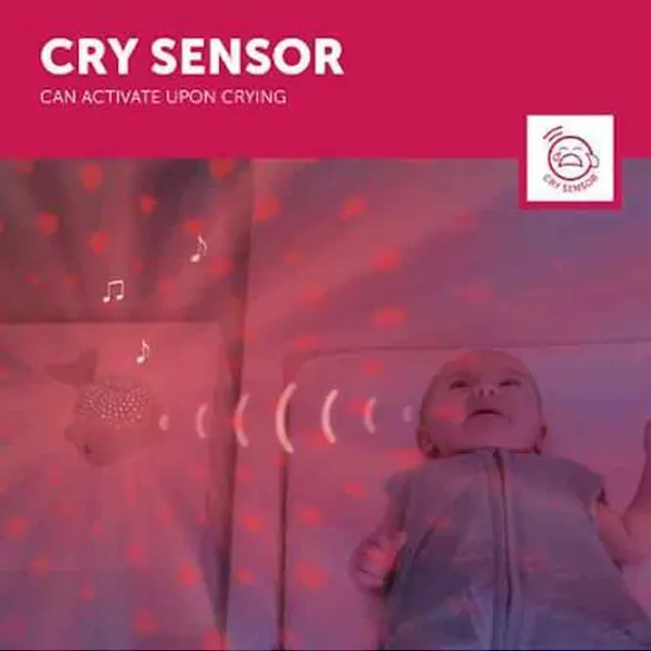 Lampă de veghe Zazu Wally  Gray / Baterie photo 5