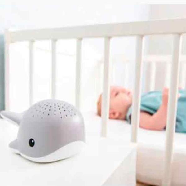 Lampă de veghe Zazu Wally  Gray / Baterie photo 8