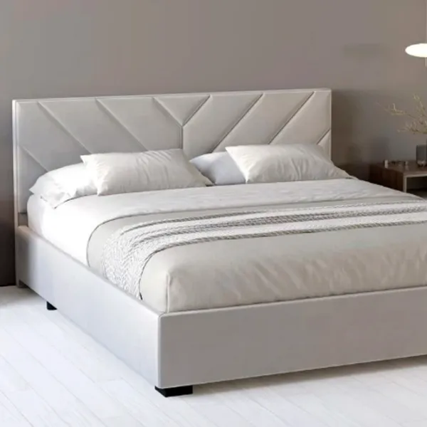 Кровать My-Style my-Kira 200 x 200 см / Фанера / Серый photo 3