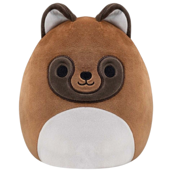 Мягкая игрушка Squishmallows Adopt Me! Tanuki SQAM00005 3+ / Коричневый photo 1