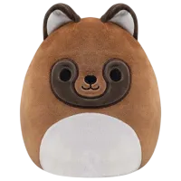 Мягкая игрушка Squishmallows Adopt Me! Tanuki SQAM00005 3+ / Коричневый