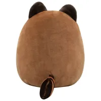 Jucărie moale Squishmallows Adopt Me! Tanuki SQAM00005 3+ / Brown photo 2