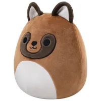 Jucărie moale Squishmallows Adopt Me! Tanuki SQAM00005 3+ / Brown photo 3