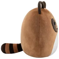 Jucărie moale Squishmallows Adopt Me! Tanuki SQAM00005 3+ / Brown photo 5