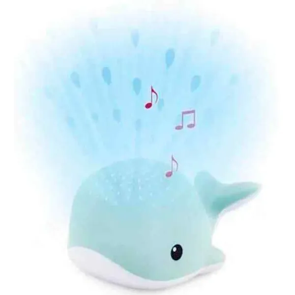 Lampă de veghe Zazu Wally  Blue / Baterie photo 1