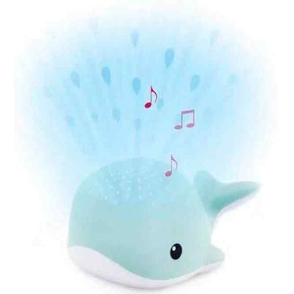 Lampă de veghe Zazu Wally  Blue / Baterie photo 1