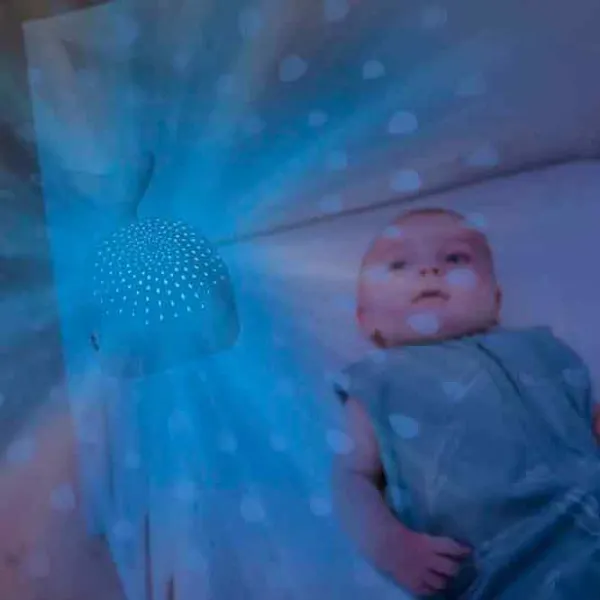 Lampă de veghe Zazu Wally  Blue / Baterie photo 3