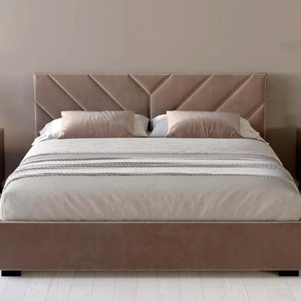 Кровать My-Style my-Kira 200 x 200 см / Фанера / Коричневый photo 2