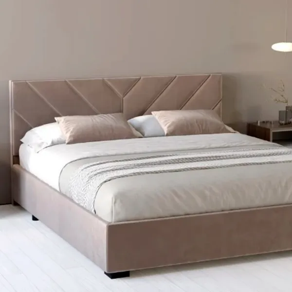 Кровать My-Style my-Kira 200 x 200 см / Фанера / Коричневый photo 4