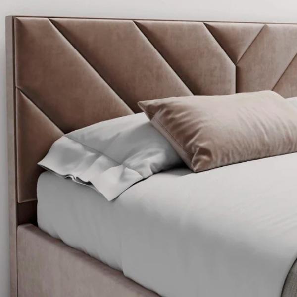 Кровать My-Style my-Kira 200 x 200 см / Фанера / Коричневый photo 5