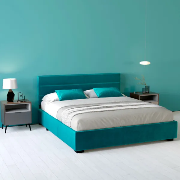 Кровать My-Style my-Amy 120 x 200 см / Фанера / Зеленый photo 5