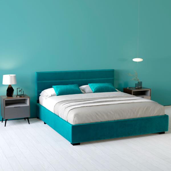 Кровать My-Style my-Amy 120 x 200 см / Фанера / Зеленый photo 5