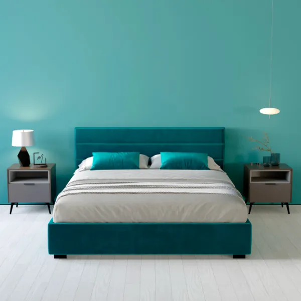 Кровать My-Style my-Amy 120 x 200 см / Фанера / Зеленый photo 6