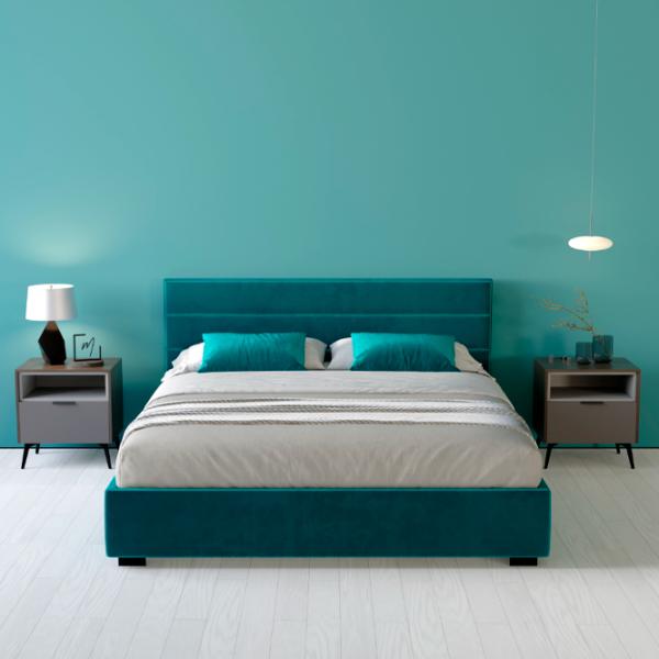 Кровать My-Style my-Amy 120 x 200 см / Фанера / Зеленый photo 6