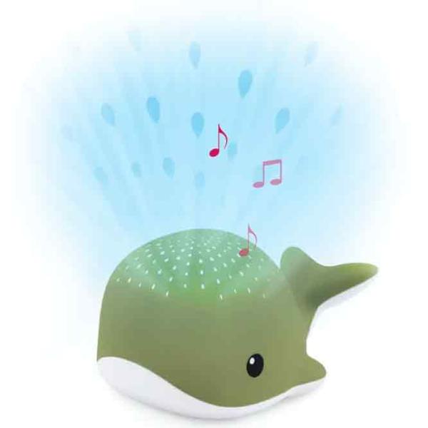 Lampă de veghe Zazu Wally  Green / Baterie photo 1