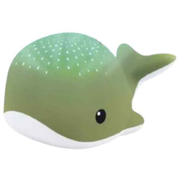 Lampă de veghe Zazu Wally  Green / Baterie photo 2