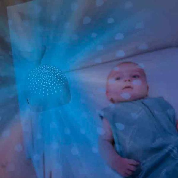 Lampă de veghe Zazu Wally  Green / Baterie photo 3