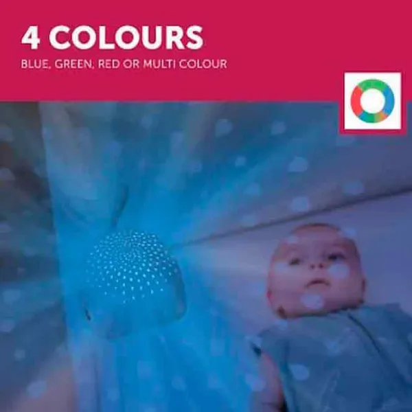 Lampă de veghe Zazu Wally  Green / Baterie photo 4