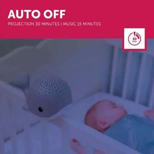 Lampă de veghe Zazu Wally  Green / Baterie photo 7