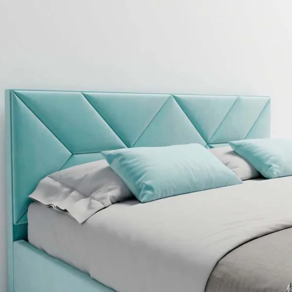 Кровать My-Style my-Nova 160 x 200 см / Фанера / Голубой photo 3