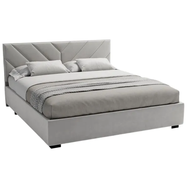 Кровать My-Style my-Kira 160 x 200 см / Фанера / Серый photo 1