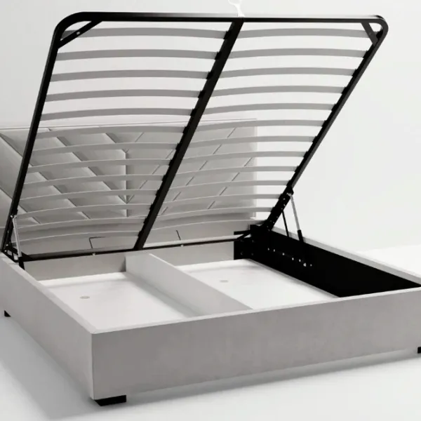 Кровать My-Style my-Kira 160 x 200 см / Фанера / Серый photo 4