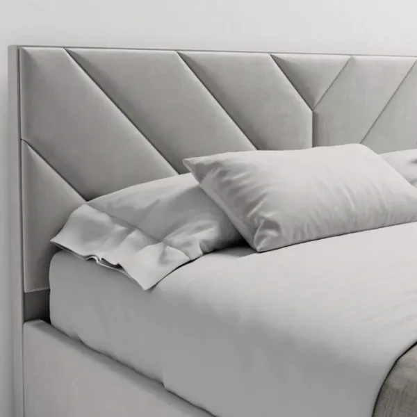 Кровать My-Style my-Kira 160 x 200 см / Фанера / Серый photo 5