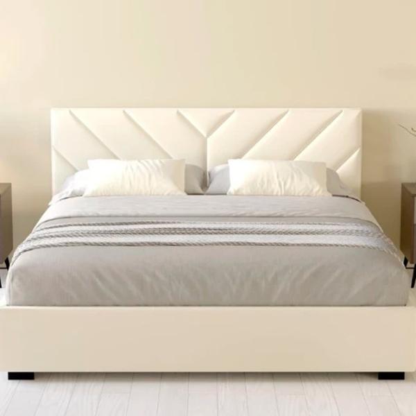 Кровать My-Style my-Kira 200 x 200 см / Фанера / Светло-Бежевый photo 2