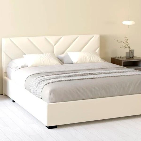 Кровать My-Style my-Kira 200 x 200 см / Фанера / Светло-Бежевый photo 4