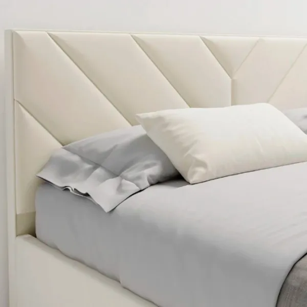 Кровать My-Style my-Kira 200 x 200 см / Фанера / Светло-Бежевый photo 5