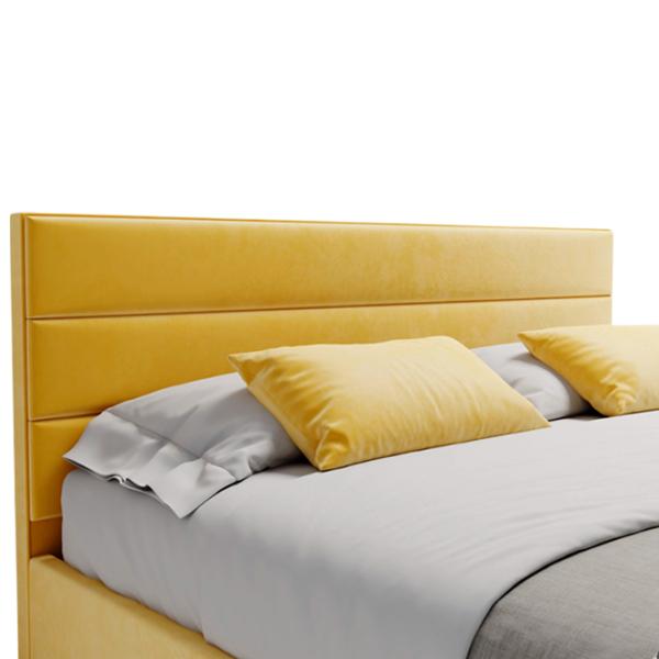 Кровать My-Style my-Amy 120 x 200 см / Фанера / Желтый photo 3