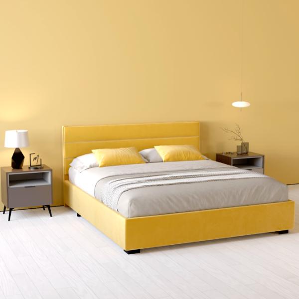 Кровать My-Style my-Amy 120 x 200 см / Фанера / Желтый photo 5