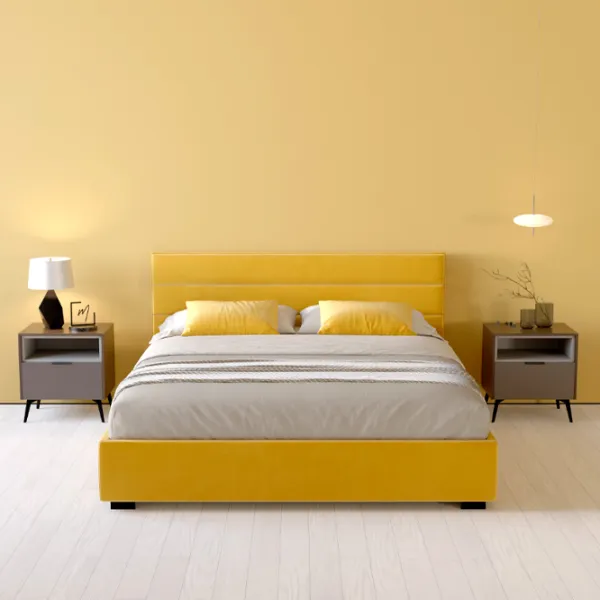 Кровать My-Style my-Amy 120 x 200 см / Фанера / Желтый photo 6