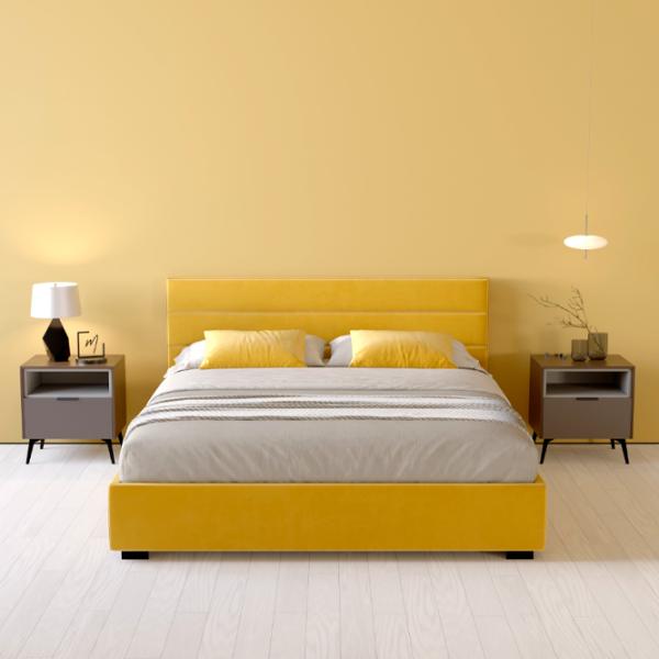 Кровать My-Style my-Amy 120 x 200 см / Фанера / Желтый photo 6
