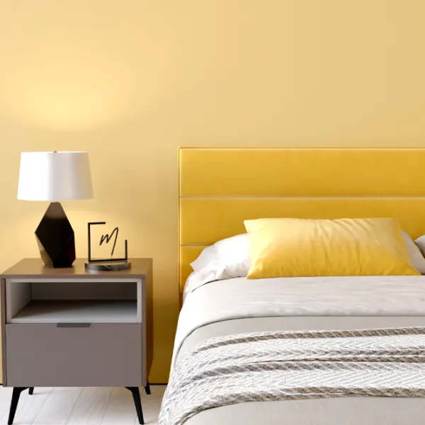 Кровать My-Style my-Amy 120 x 200 см / Фанера / Желтый photo 7
