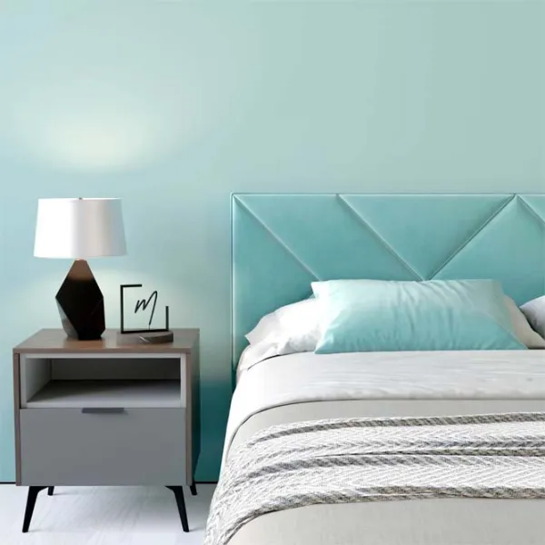 Кровать My-Style my-Nova 180 x 200 см / Фанера / Голубой photo 7