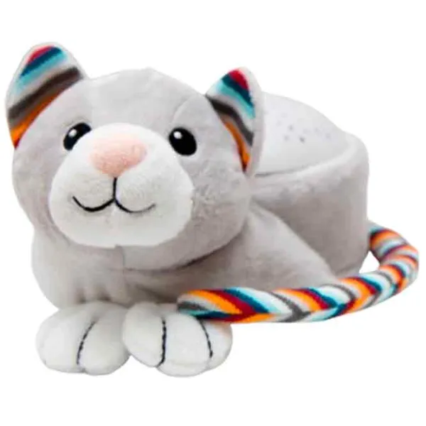 Lampă de veghe Zazu Kiki Gray / Baterie photo 1