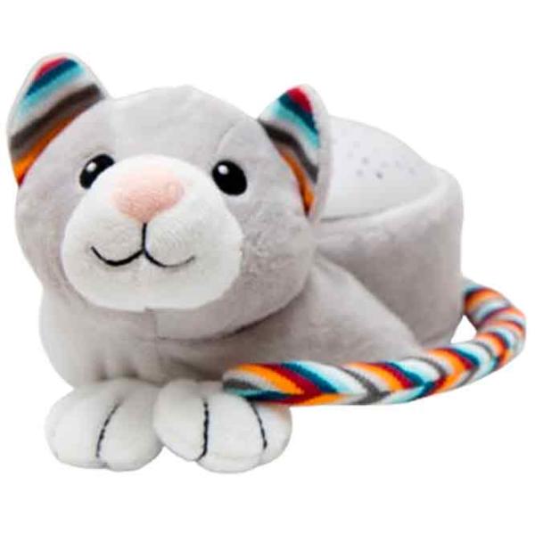 Lampă de veghe Zazu Kiki Gray / Baterie photo 1