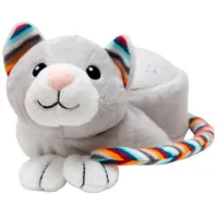 Lampă de veghe Zazu Kiki Gray / Baterie