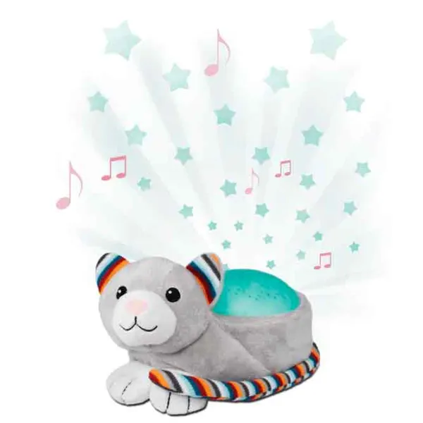 Lampă de veghe Zazu Kiki Gray / Baterie photo 2