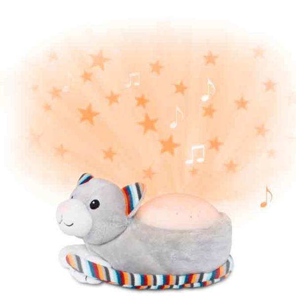 Lampă de veghe Zazu Kiki Gray / Baterie photo 3