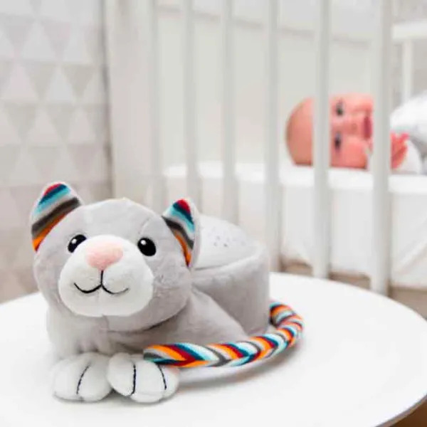 Lampă de veghe Zazu Kiki Gray / Baterie photo 5