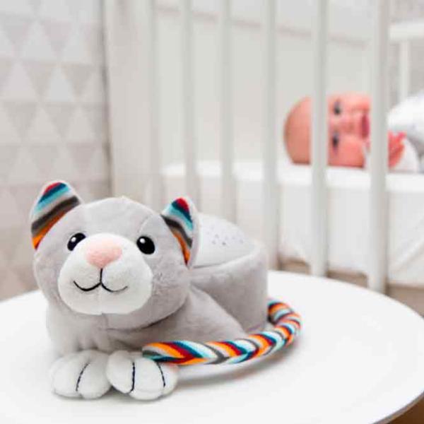 Lampă de veghe Zazu Kiki Gray / Baterie photo 5