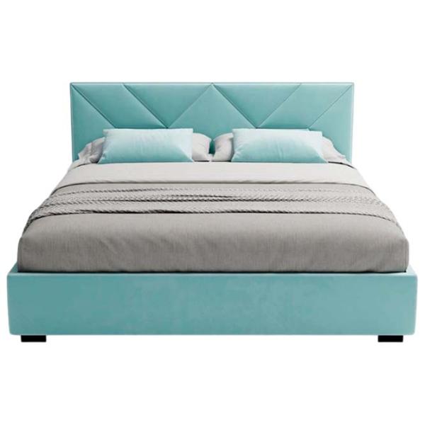 Кровать My-Style my-Nova 200 x 200 см / Фанера / Голубой photo 3