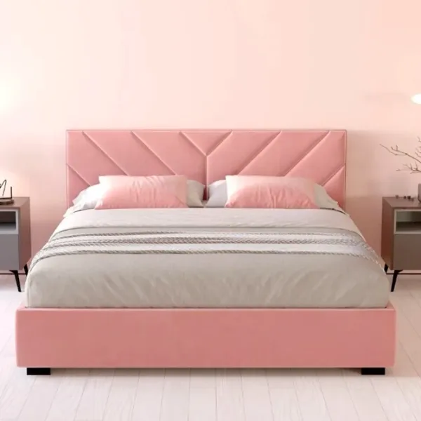 Кровать My-Style my-Kira 90 x 200 см / Фанера / Фуксия photo 2