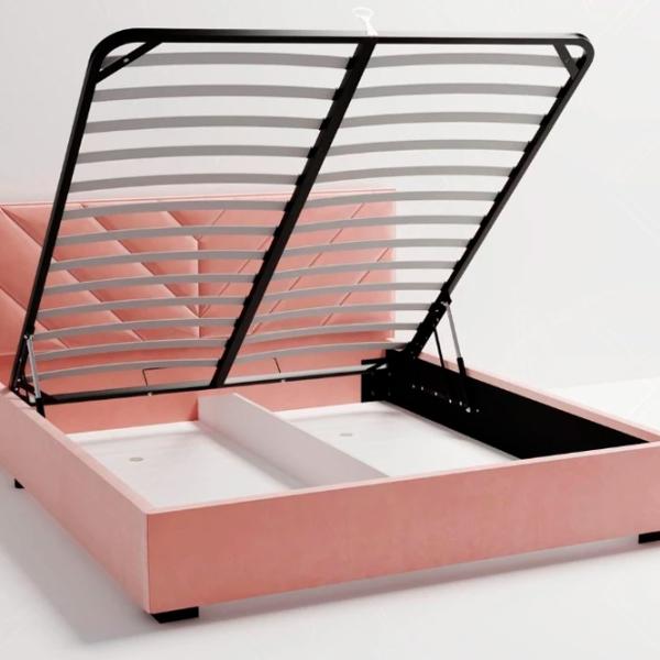 Кровать My-Style my-Kira 90 x 200 см / Фанера / Фуксия photo 6