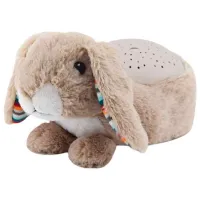 Lampă de veghe Zazu Ruby Beige / Baterie